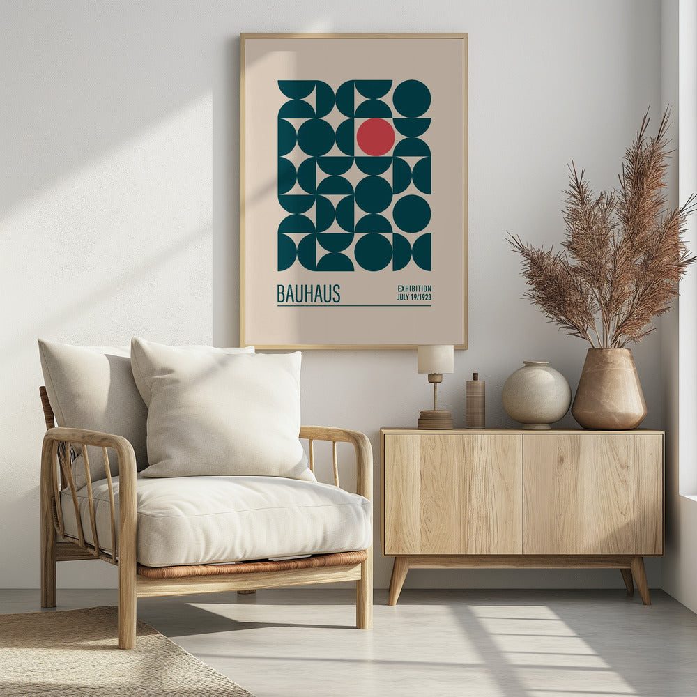 Geometric Harmony | Poster