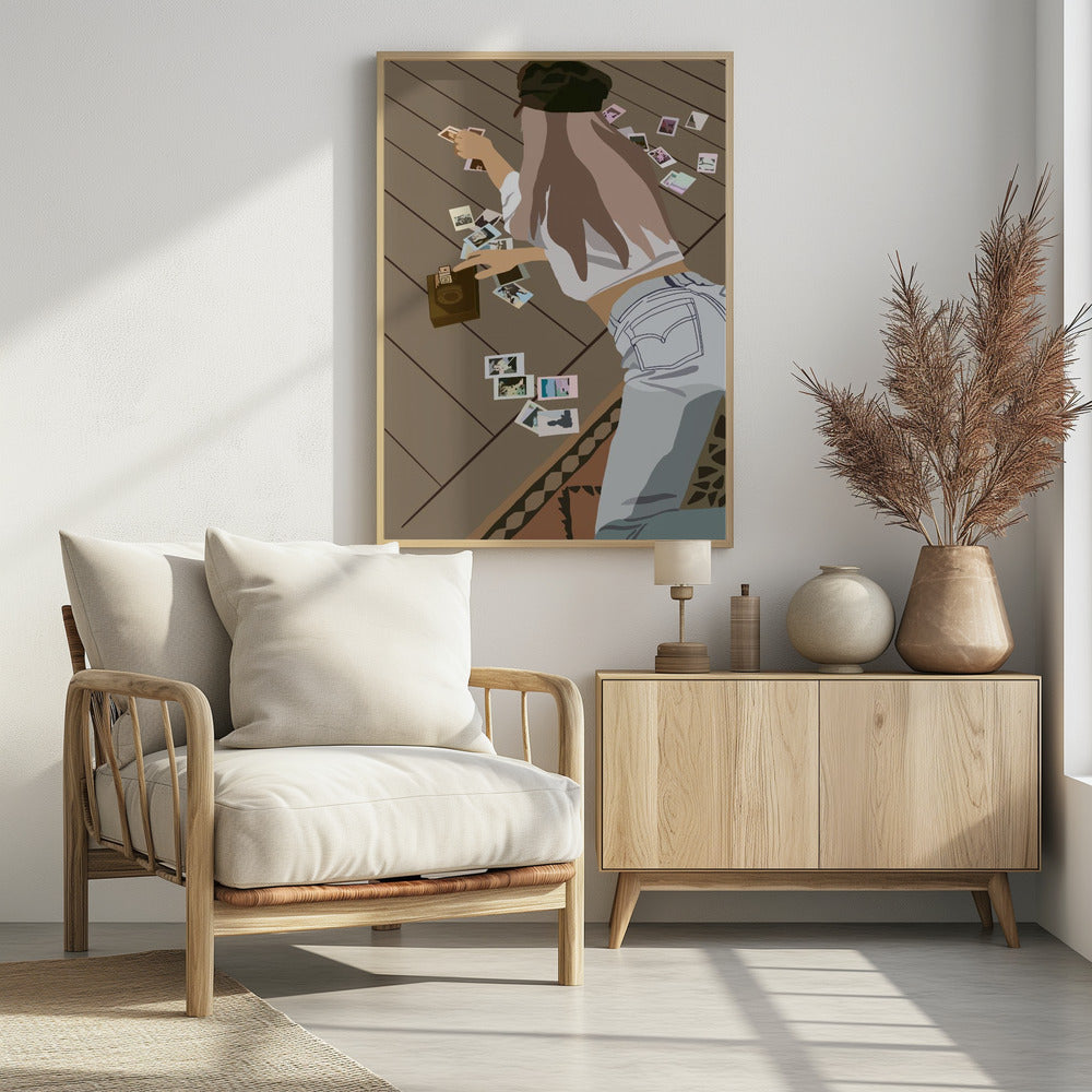 Herinneringen in beweging | Poster