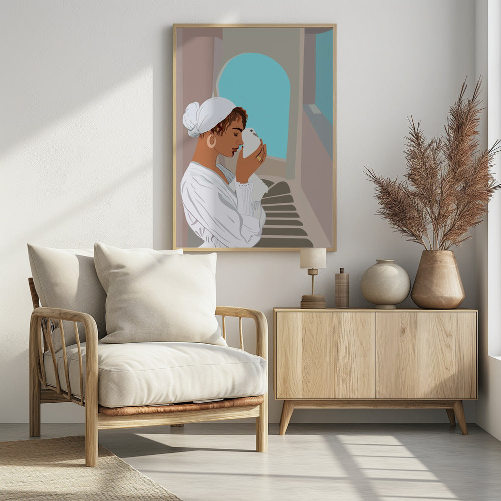 Gefluisterde vrede | Poster