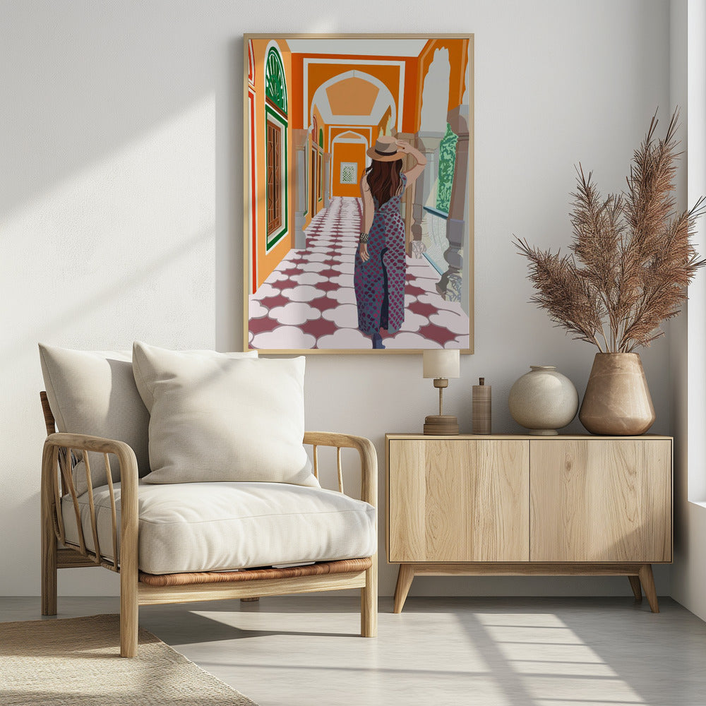 Wanderlustpad | Poster