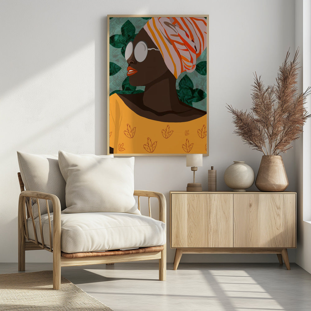 Stralende elegantie | Poster