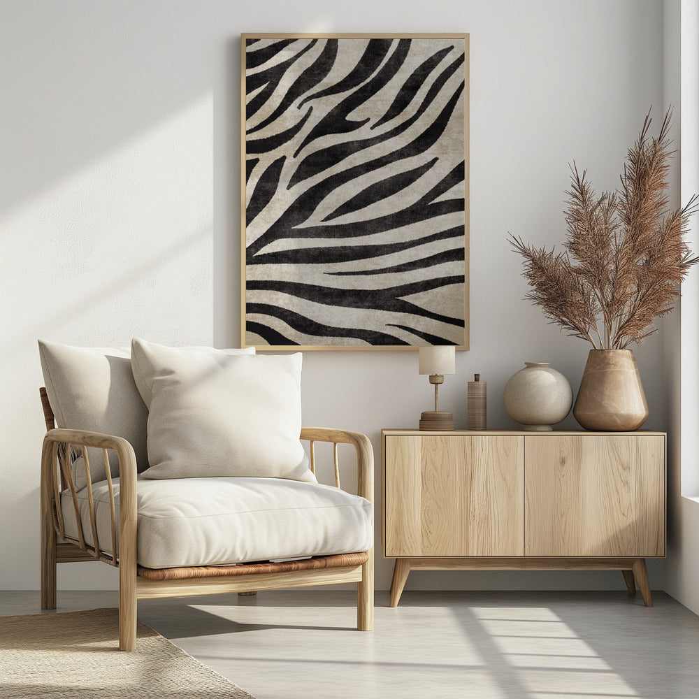 Zebrastrepen Dans | Poster