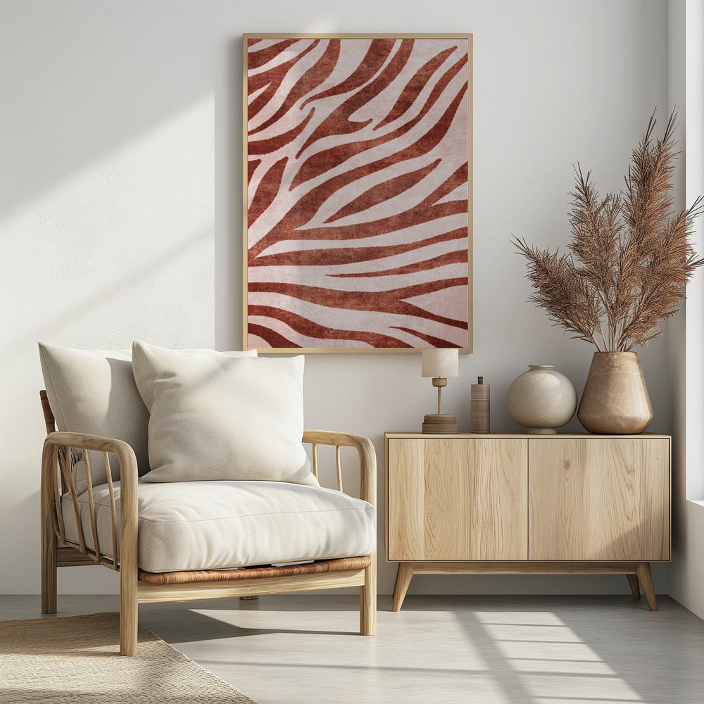 Striped Elegance | Poster