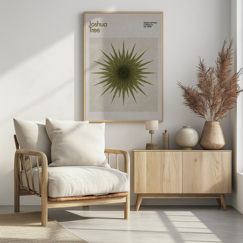Stervormige flora | Poster