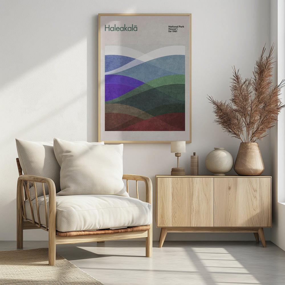 Colorful Peaks | Poster