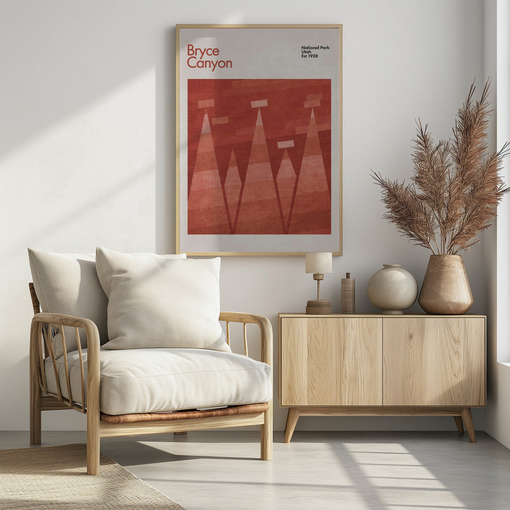 Canyon Echoes | Poster