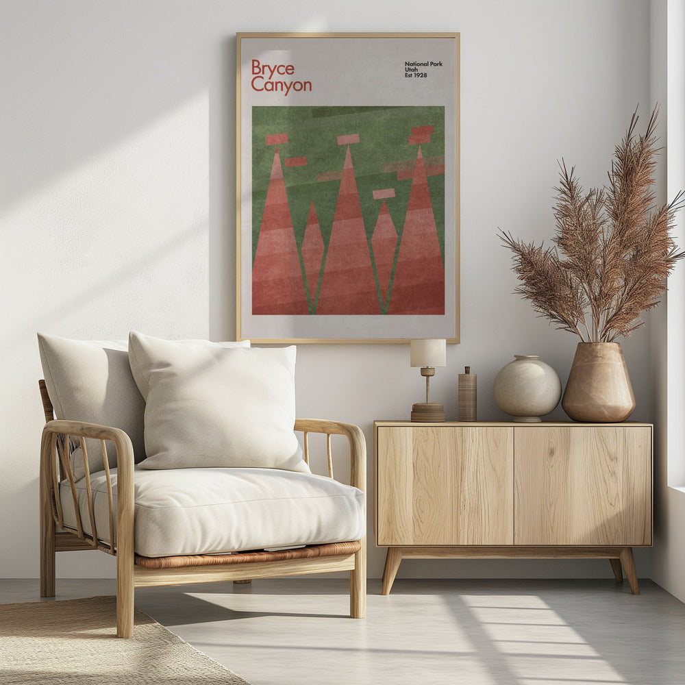 Canyon Geometrics | Poster