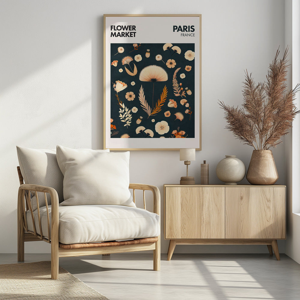 Bloesems van Parijs | Poster