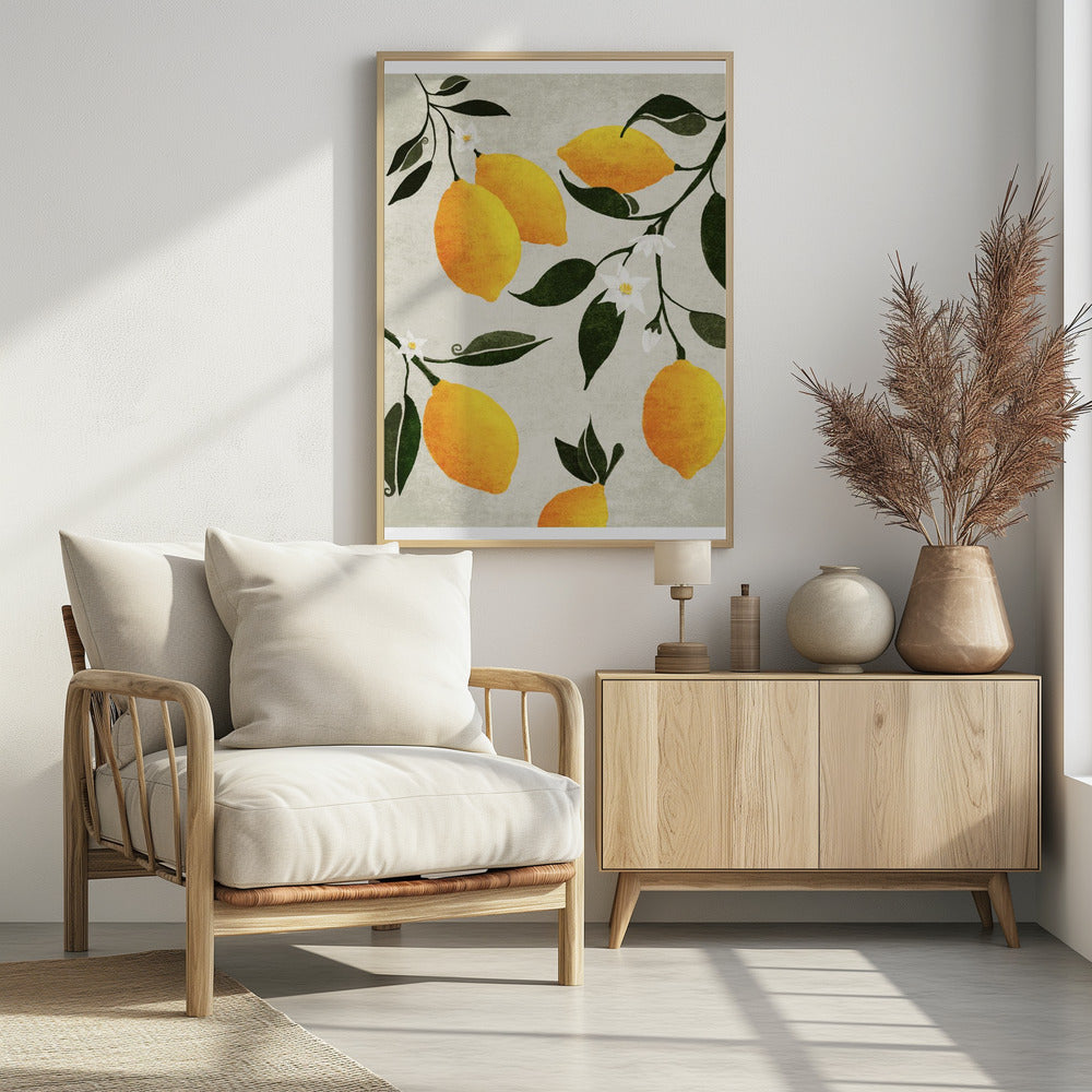 Citrus Symfonie | Poster