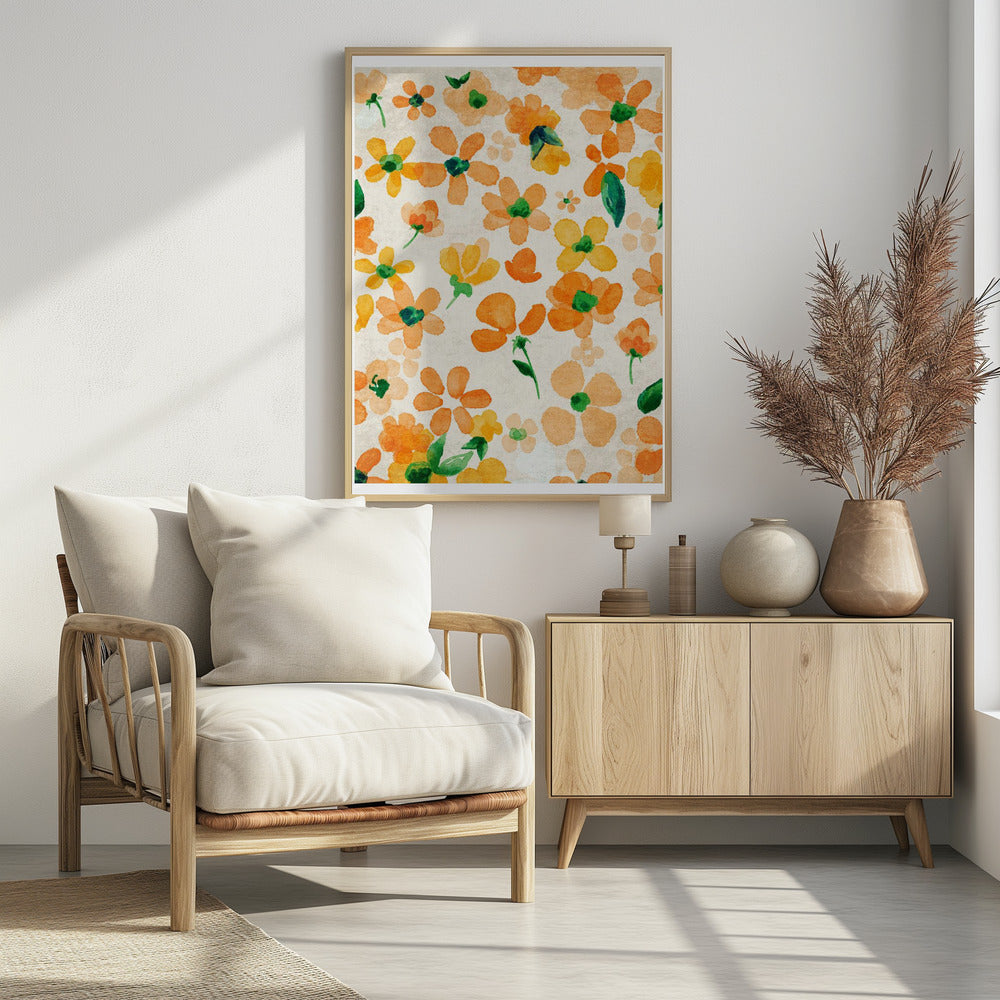 Bloesemuitbarsting | Poster