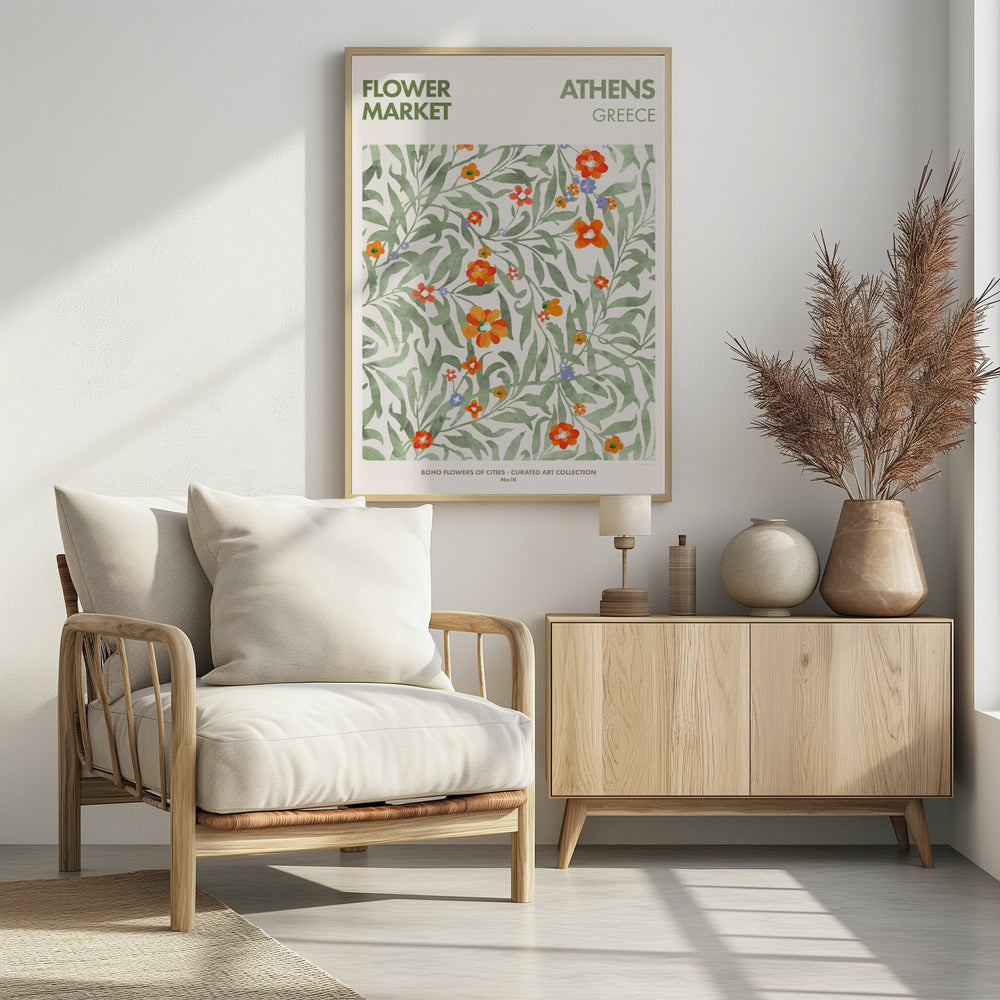 Bloeiende Athene Essentie | Poster