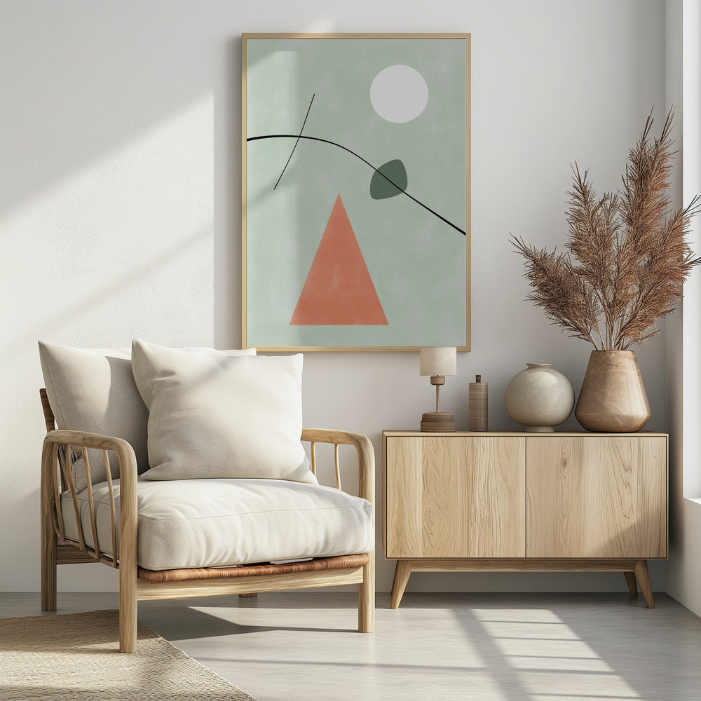 Vormen in harmonie | Poster