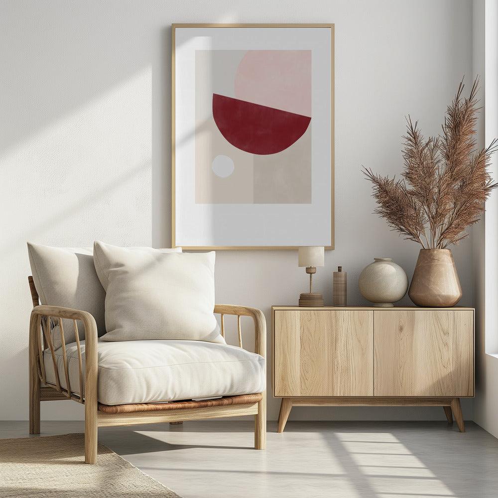 Geometrische elegantie | Poster