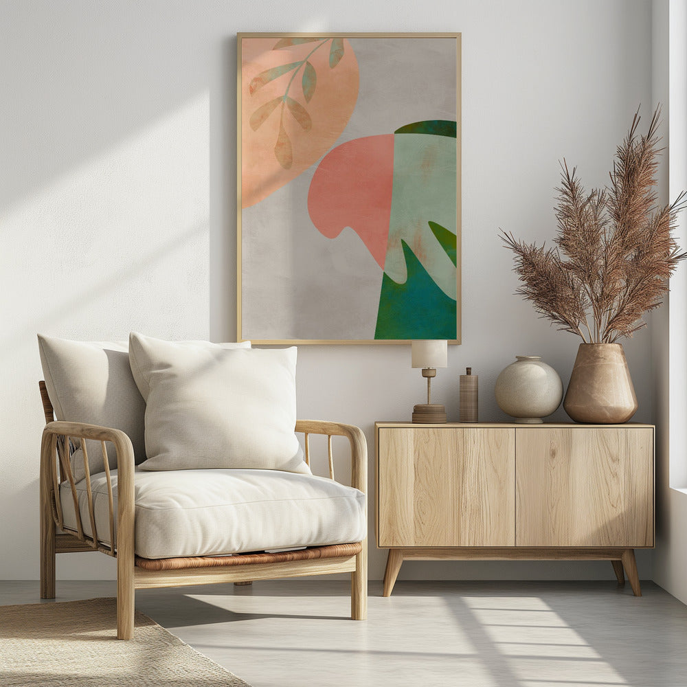 Cut out leaves | Poster
