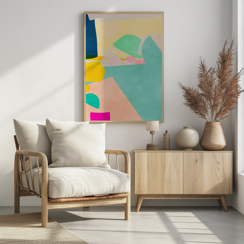 Minimal shapes | Poster