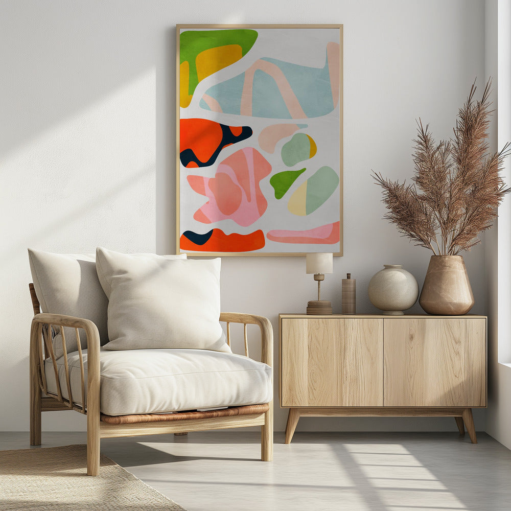 Minimale uitsnede | Poster