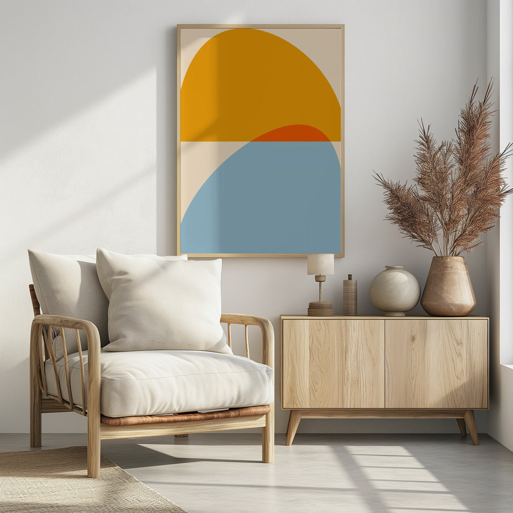Mid-Century Pastel 18 | Poster