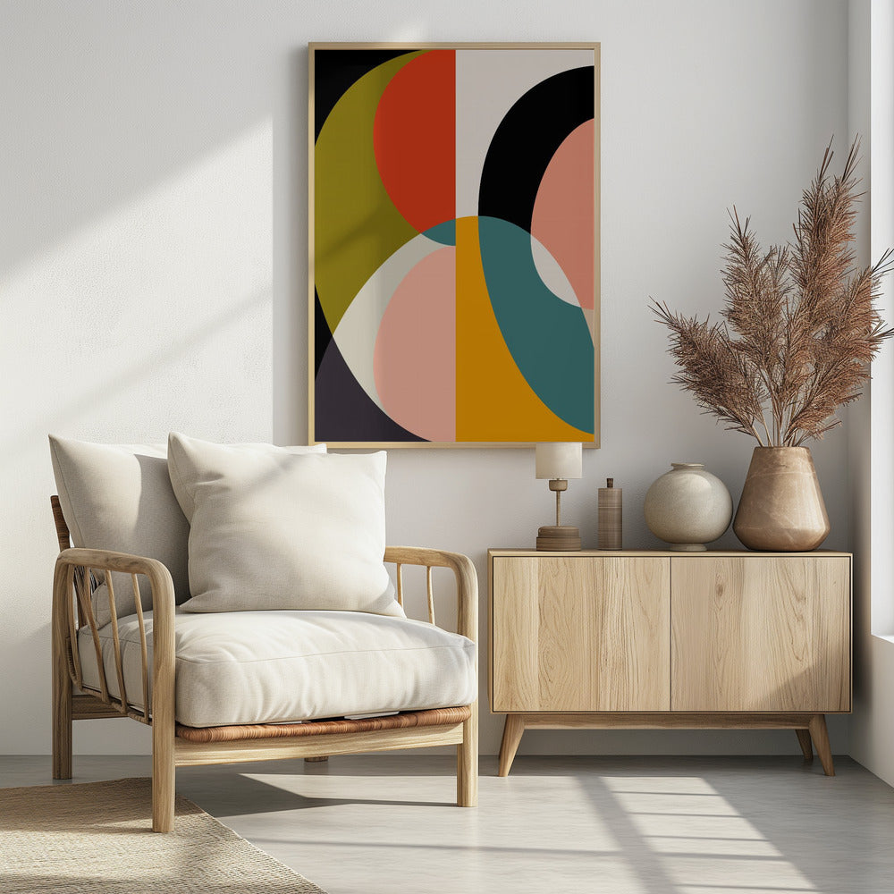Mid-Century Pastel 11 | Poster
