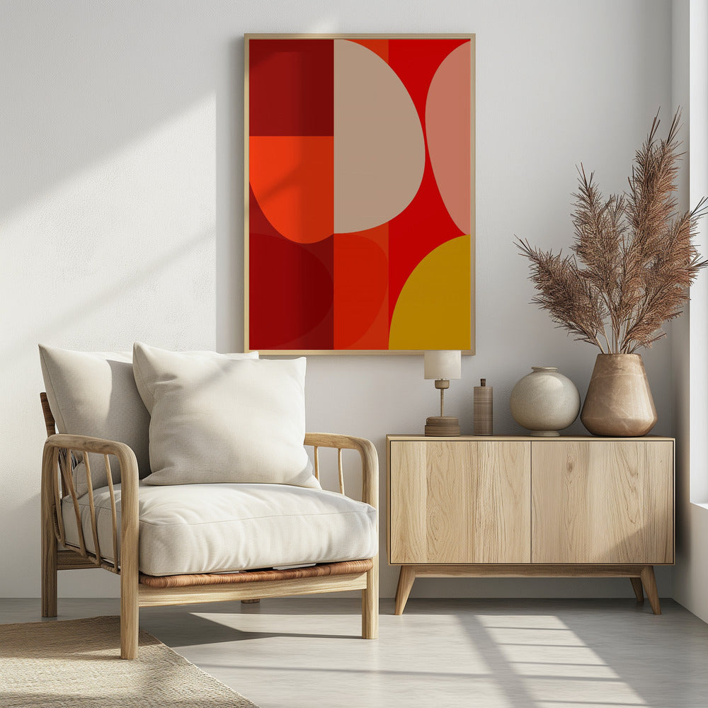 Mid-Century Pastel 10 | Poster
