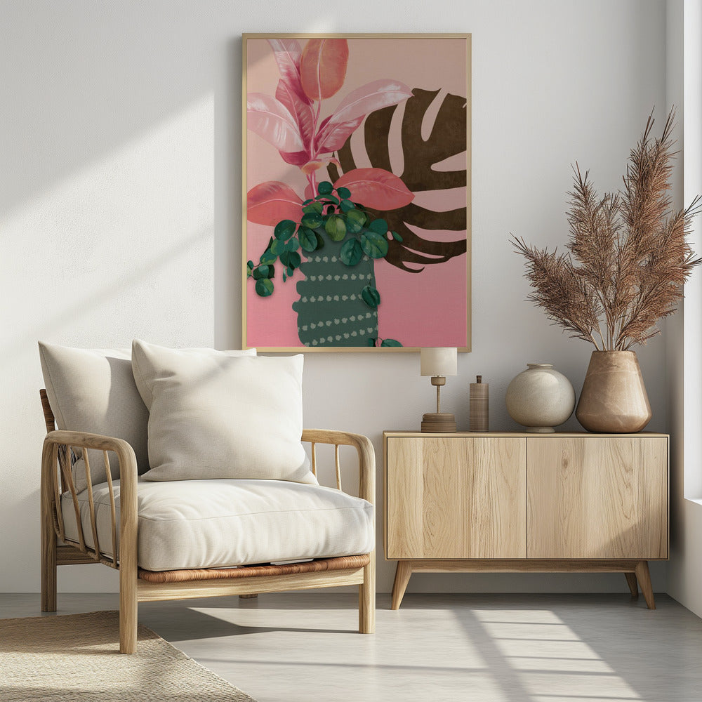 Bladeren Meer 6 Kopie | Poster