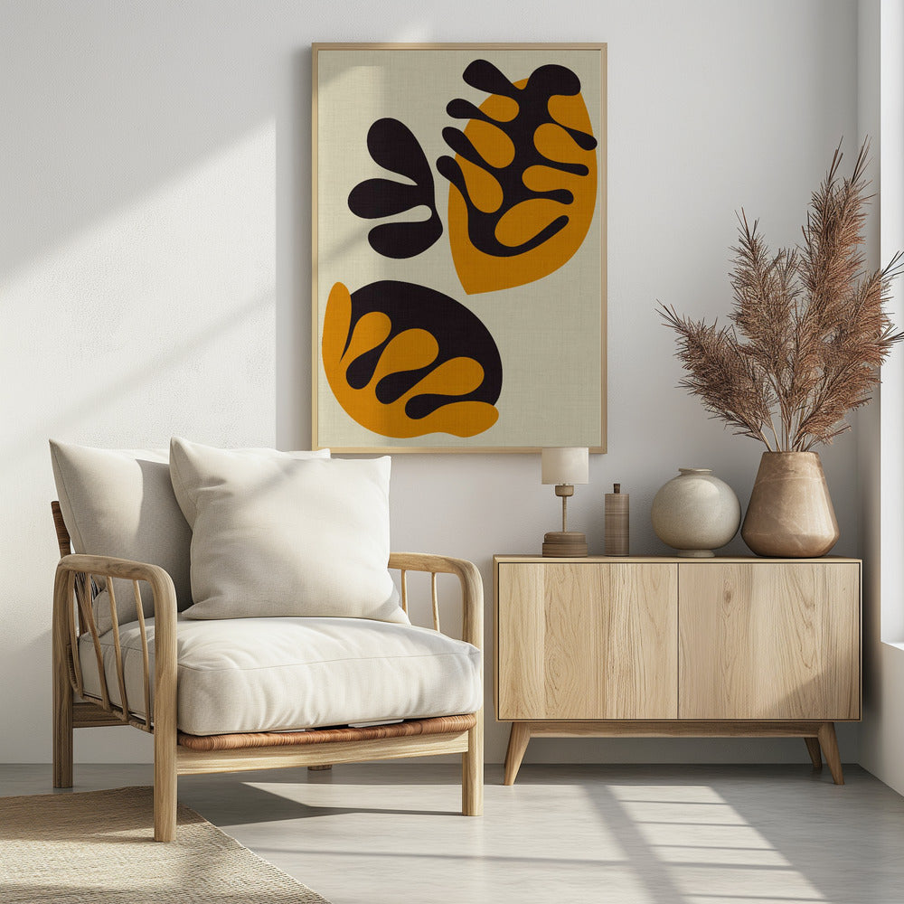Matisse-knipsels | Poster