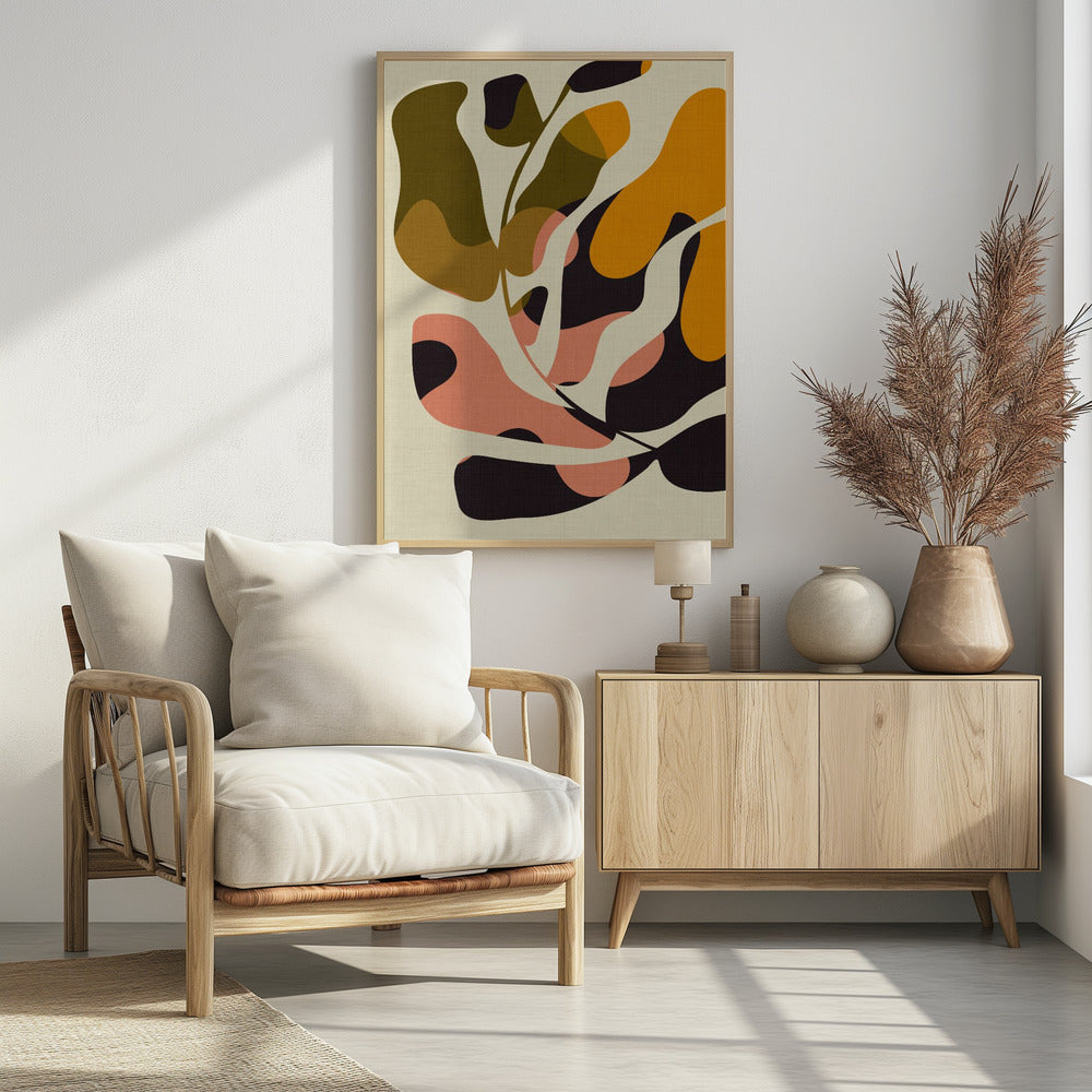 Kopie van Matisse uit het midden van de vorige eeuw | Poster