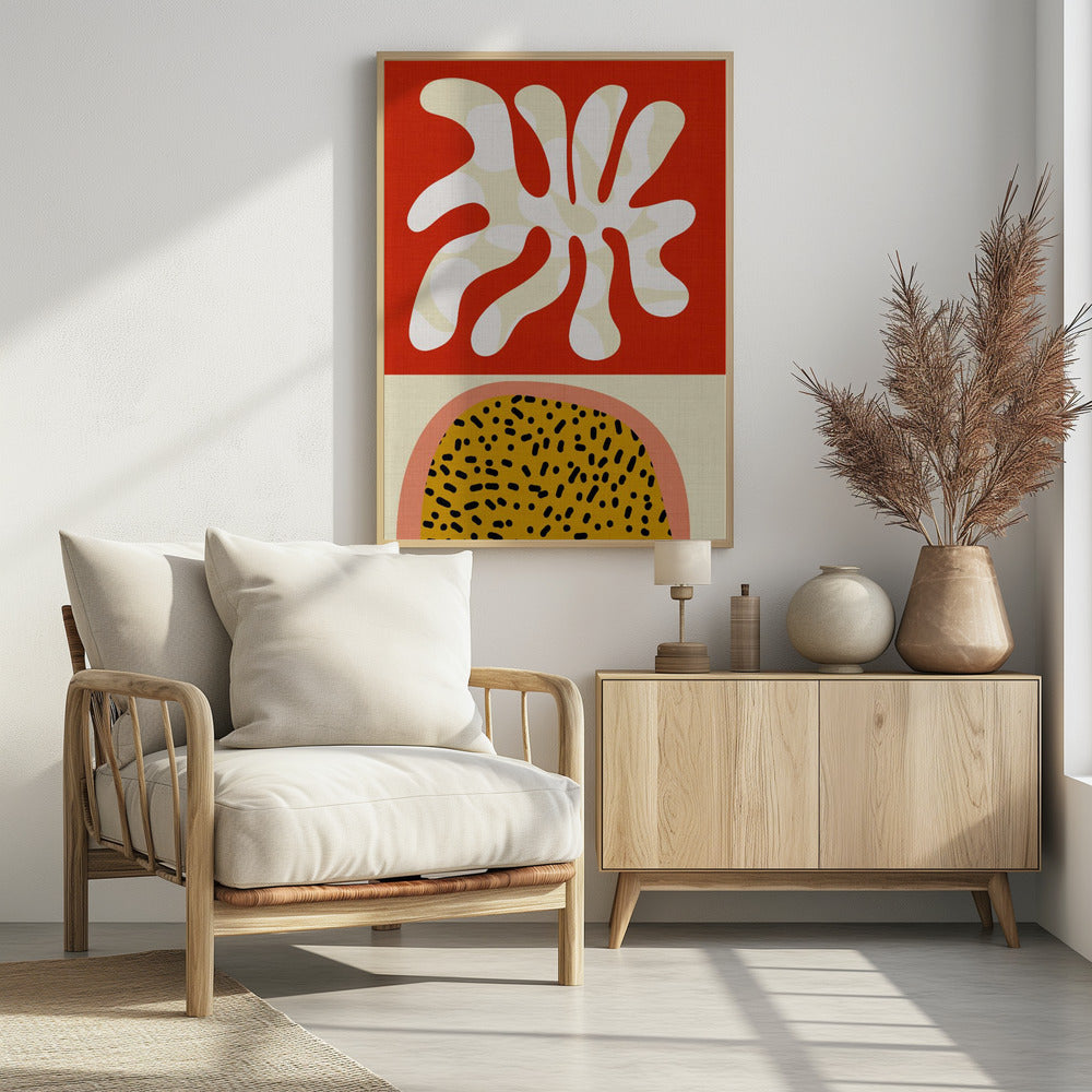 Mid-Century Cut-Outs | Poster