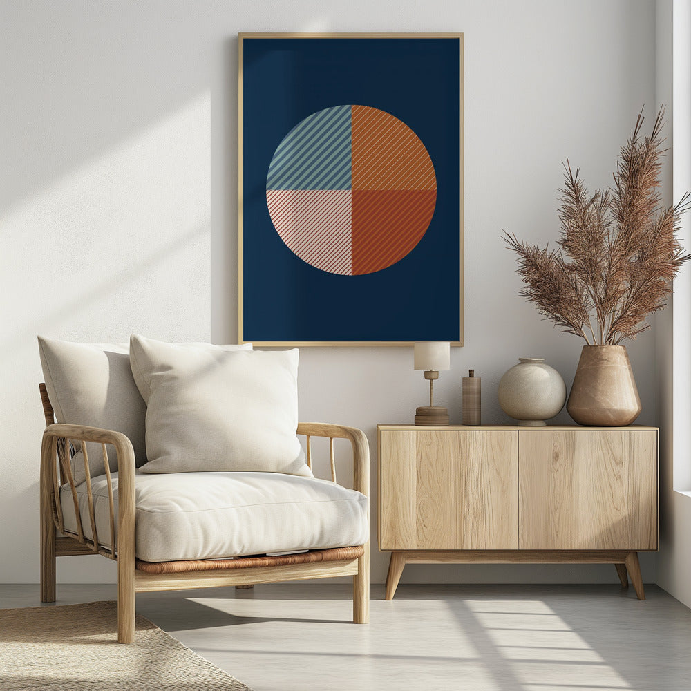 Kleurenharmoniewiel | Poster