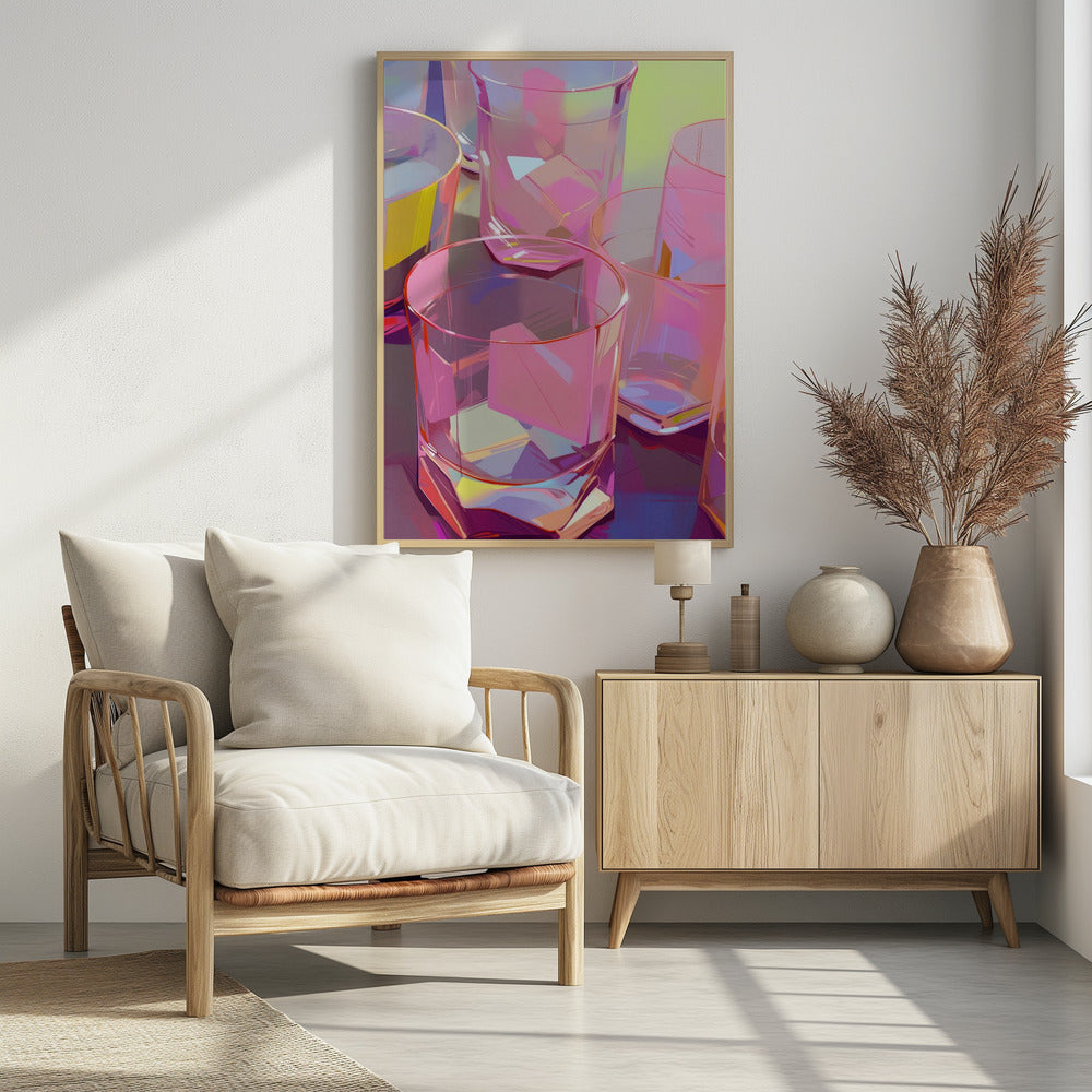 Prismatische Vernieuwing | Poster