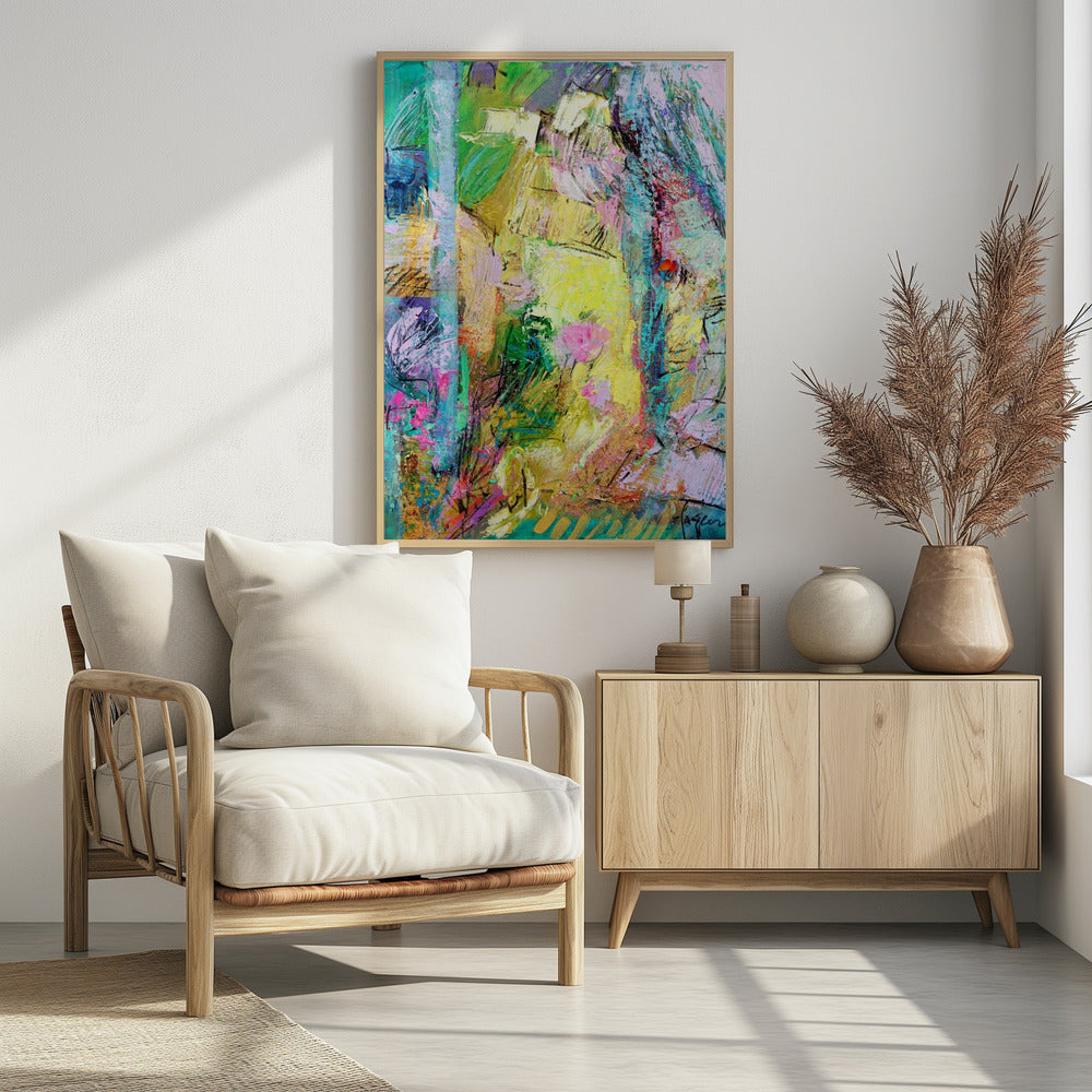 Abstract schilderij | Poster