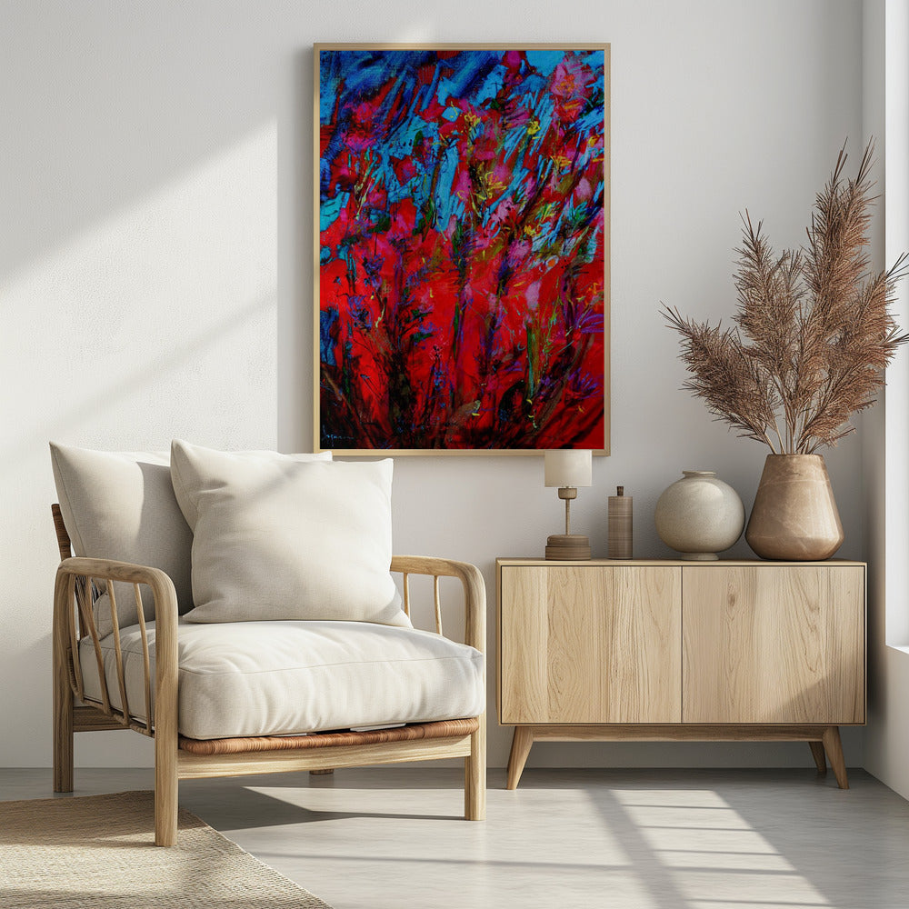 Botanische uitstraling | Poster