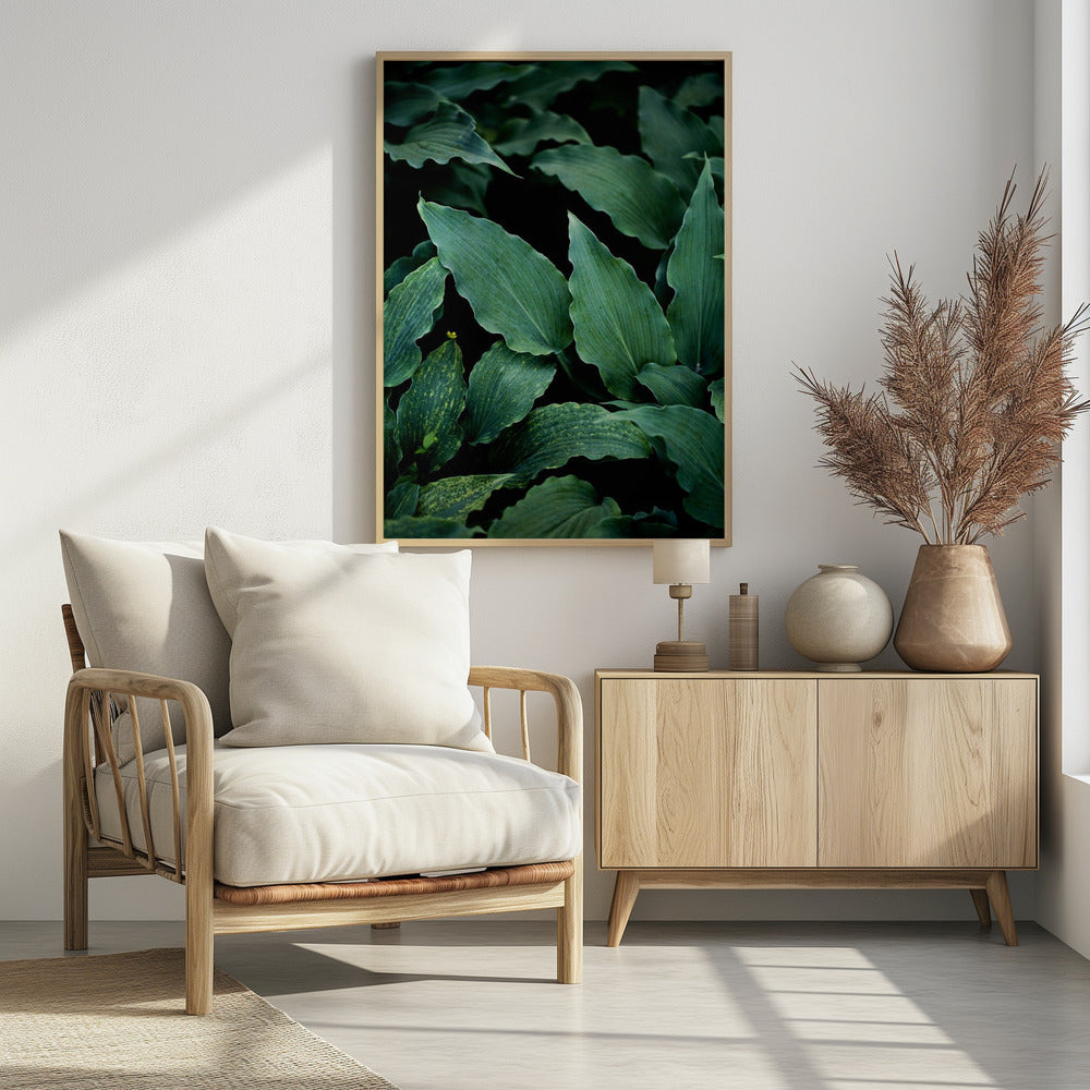 Dark Leaves 15 | Poster