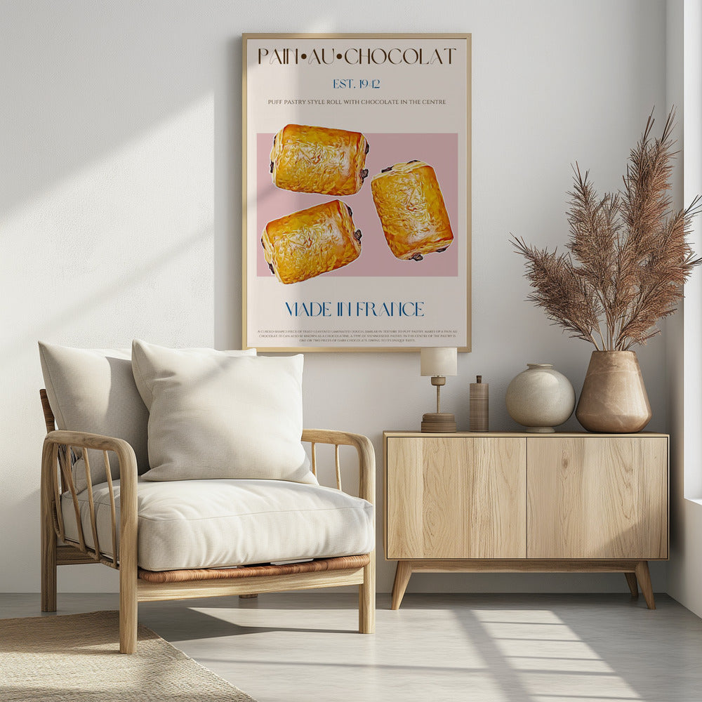 Chocoladebroodje Delight | Poster