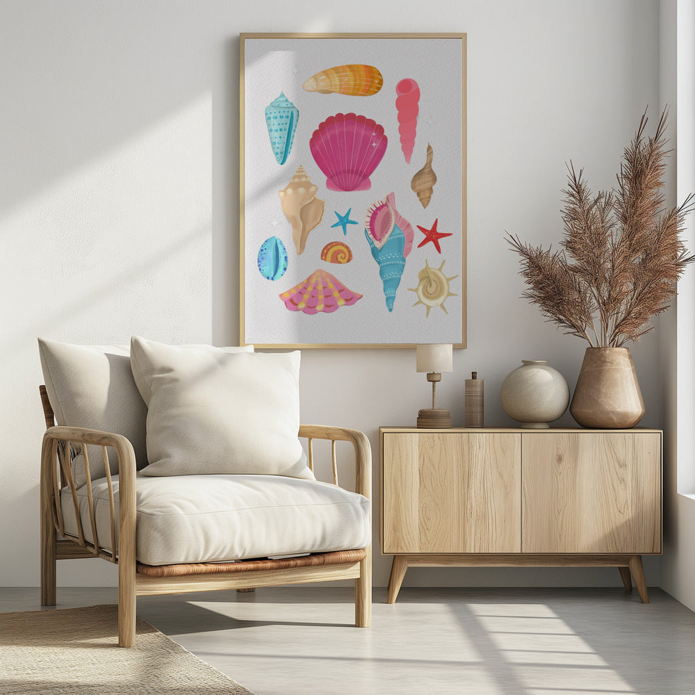 Schelpen | Poster