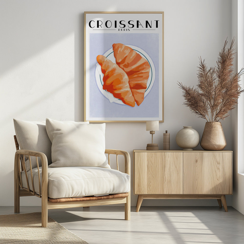Croissant - Paris | Poster