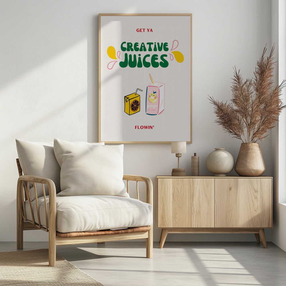 Prikkel je creativiteit | Poster