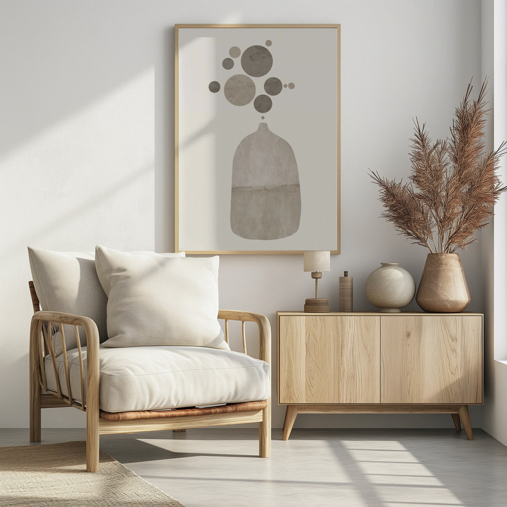 Sierlijke bloemen | Poster