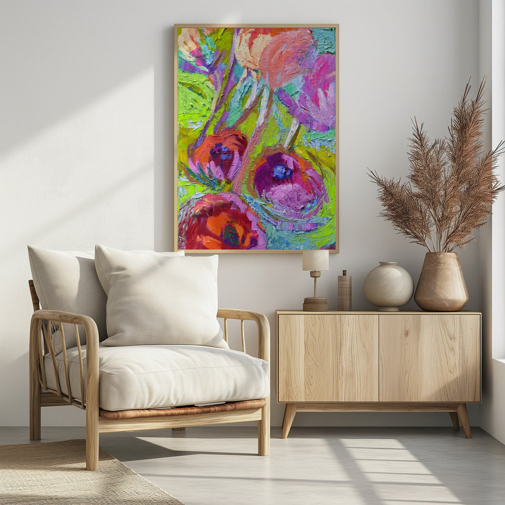Botanische uitstraling | Poster