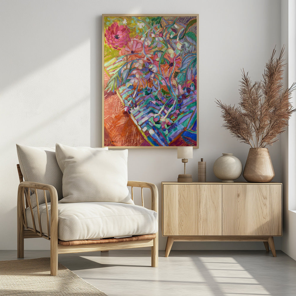 Botanische uitstraling | Poster