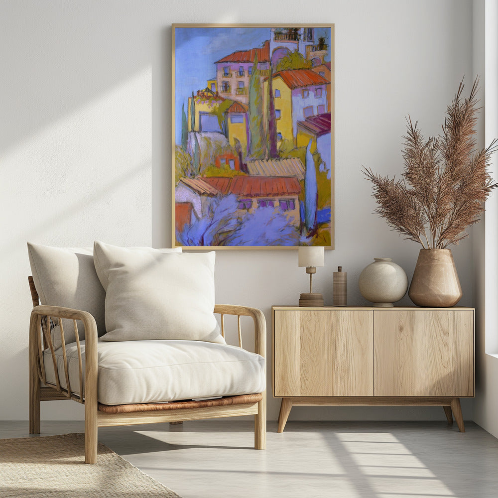 Mediterranean Hues | Poster
