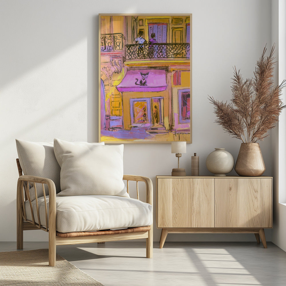 Balkonwandeling | Poster