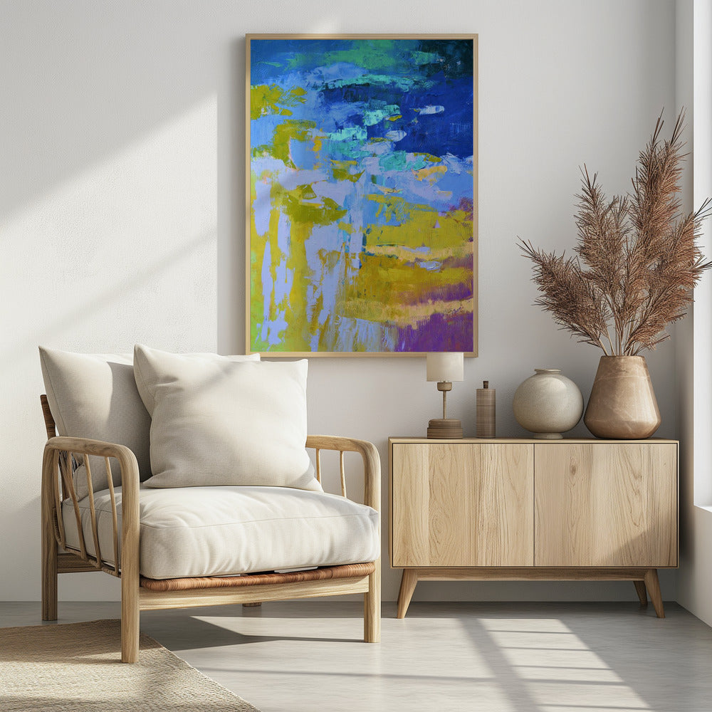 Levendige Horizonten | Poster