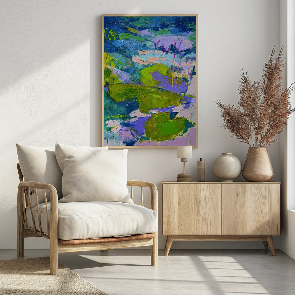 Vibrant Tranquility | Poster