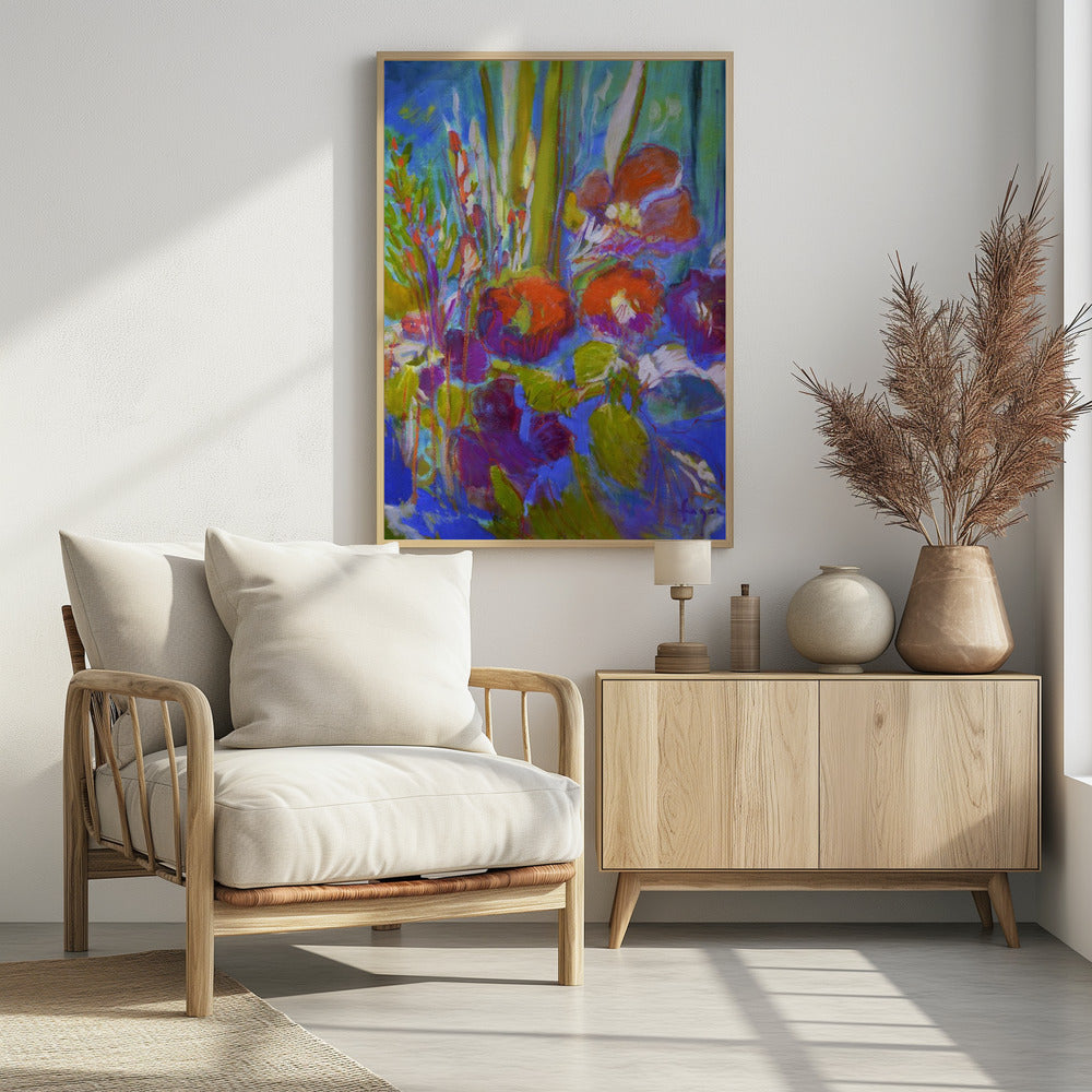 Radiant Blossom Reverie | Poster
