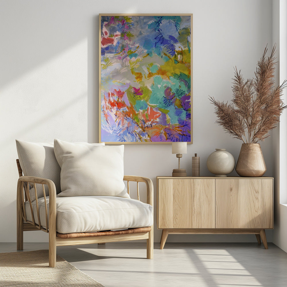 Radiant Vortex | Poster