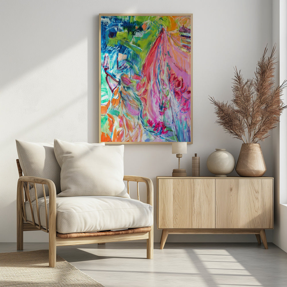 Levendig wandtapijt | Poster