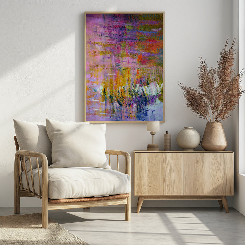 Levendige reflecties | Poster