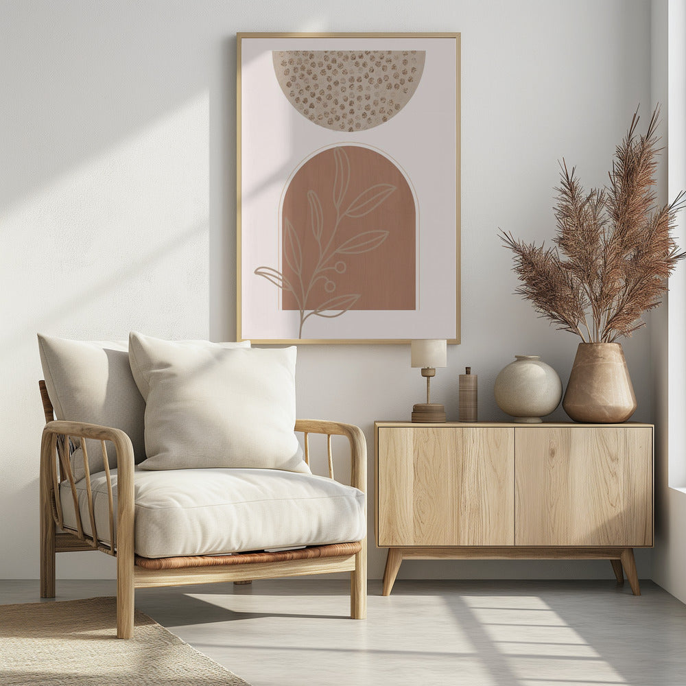 Boho Beige 2 | Poster