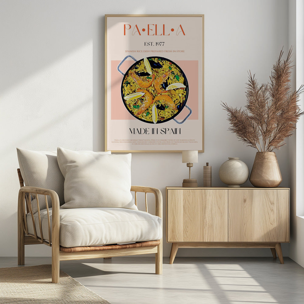 Paella Perfectie | Poster