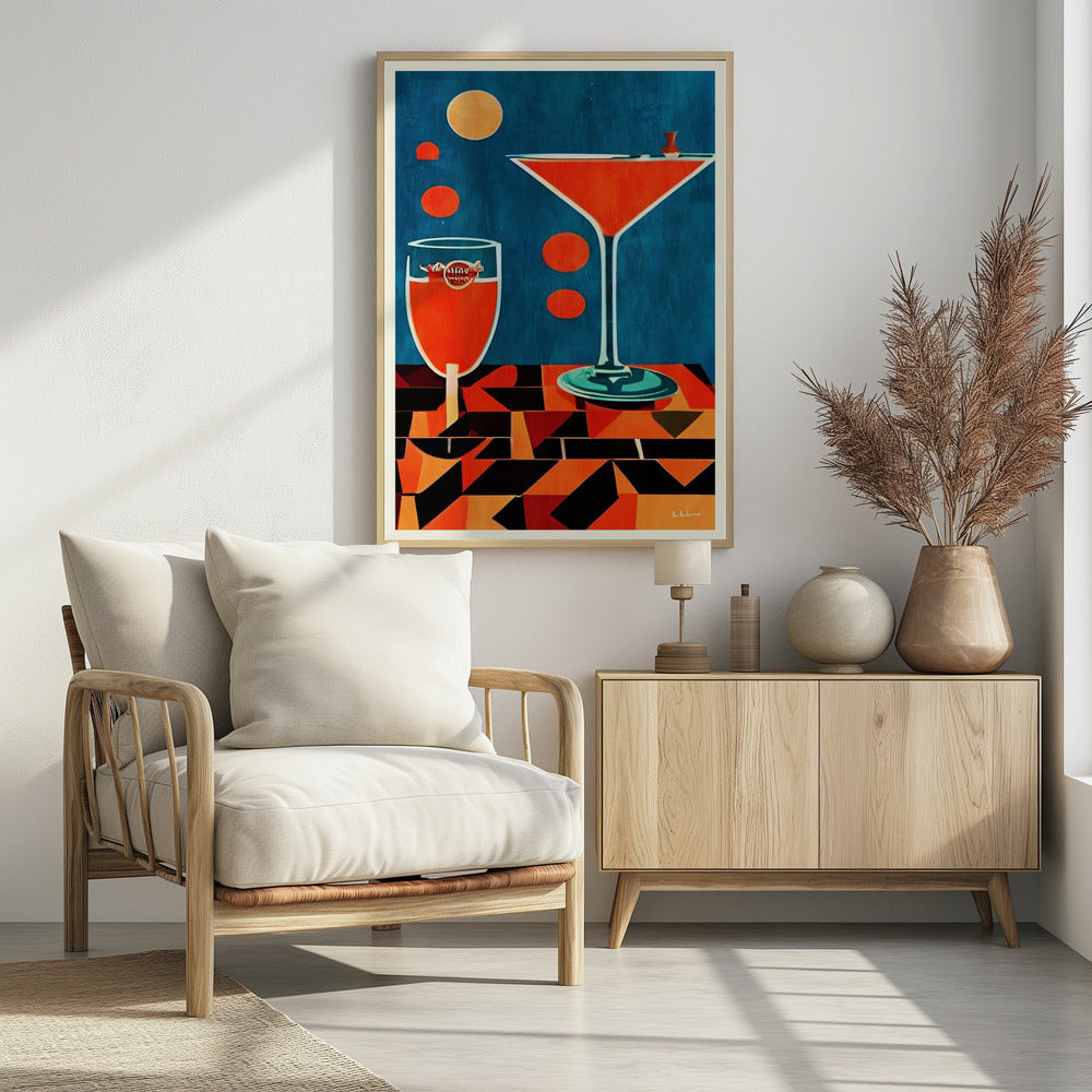 Middernacht in Napels | Poster